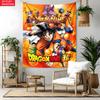 Dragon Ball Custom Name Tapestry Personalized Wall Art Hanging Bohemian Home Decor for Bedroom Dorm Living Room