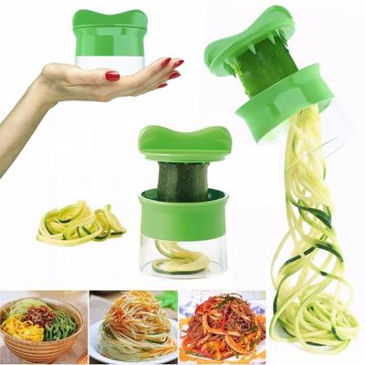 Spiral Vegetable Fruit Cutter Grater Twister Peeler Kitchen Gadgets Tools