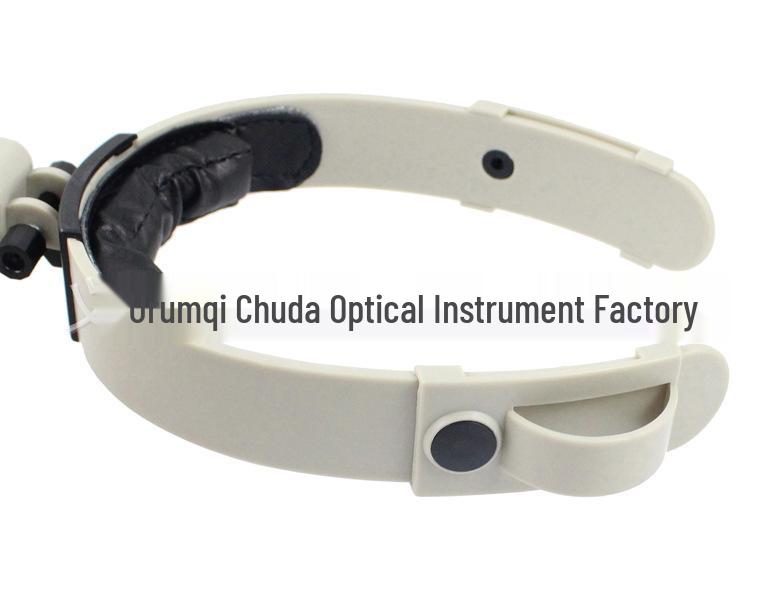Chuda Head-Mounted LED Magnifier for Reading and Embroidery