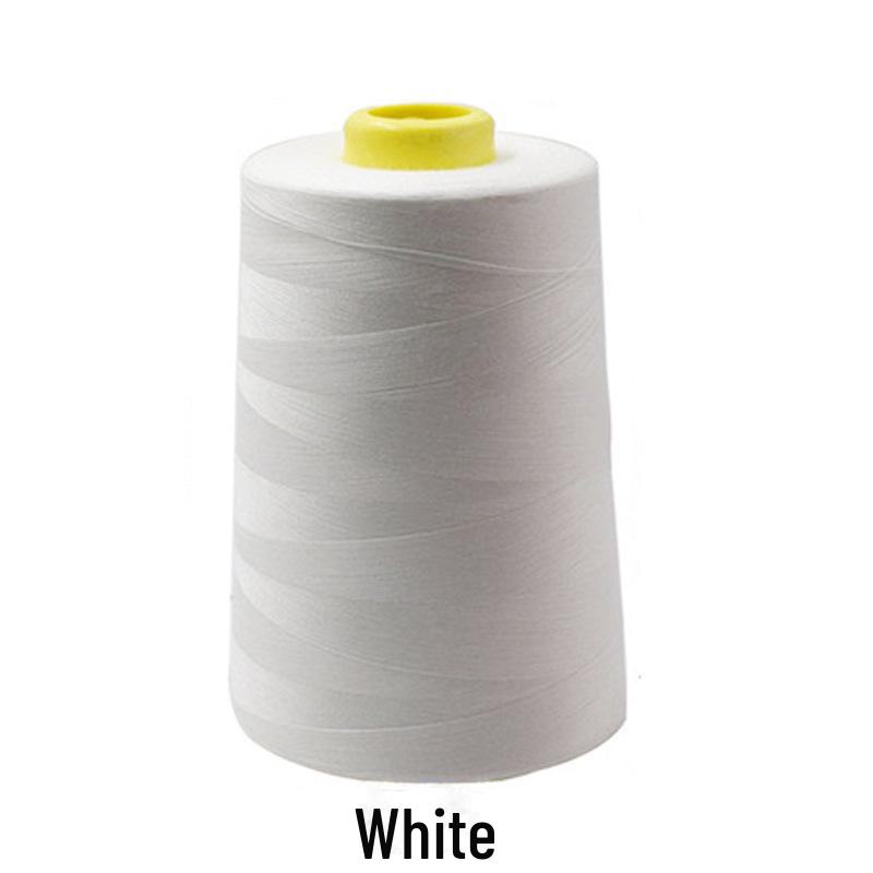 

202 Нитки для шитья: 500 г прочная джинсовая нить для шляп и сумок белый