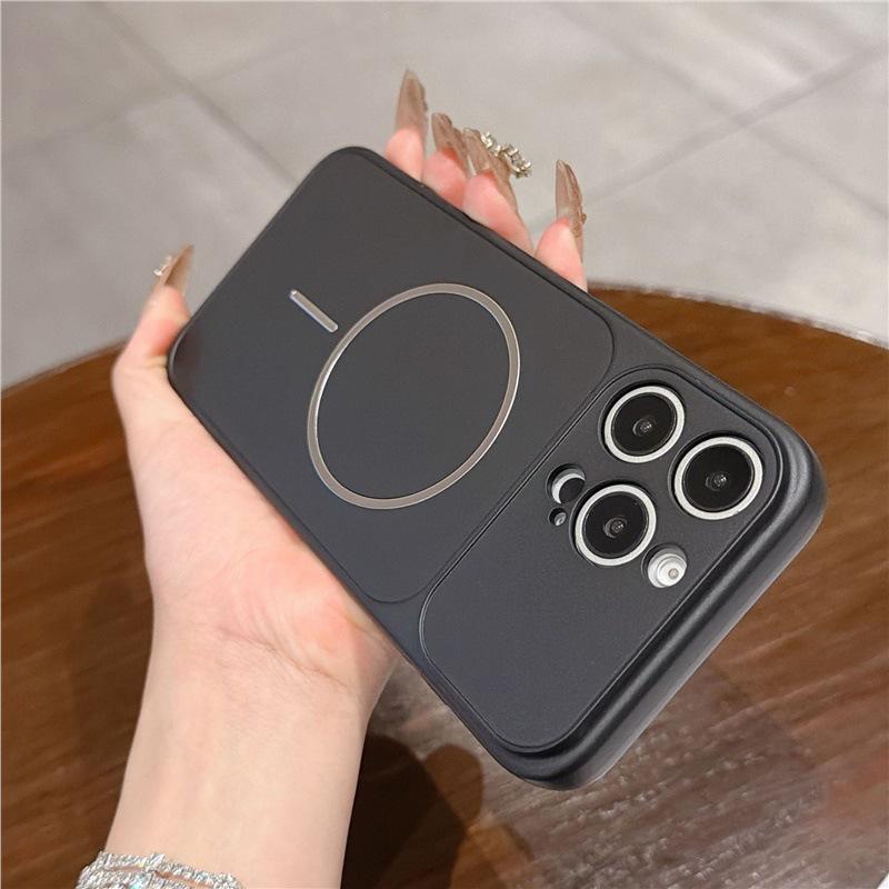 iPhone 17 Pro Max Magnetic Case: Full Coverage Matte Finish, Apple 16, Drop Protection.