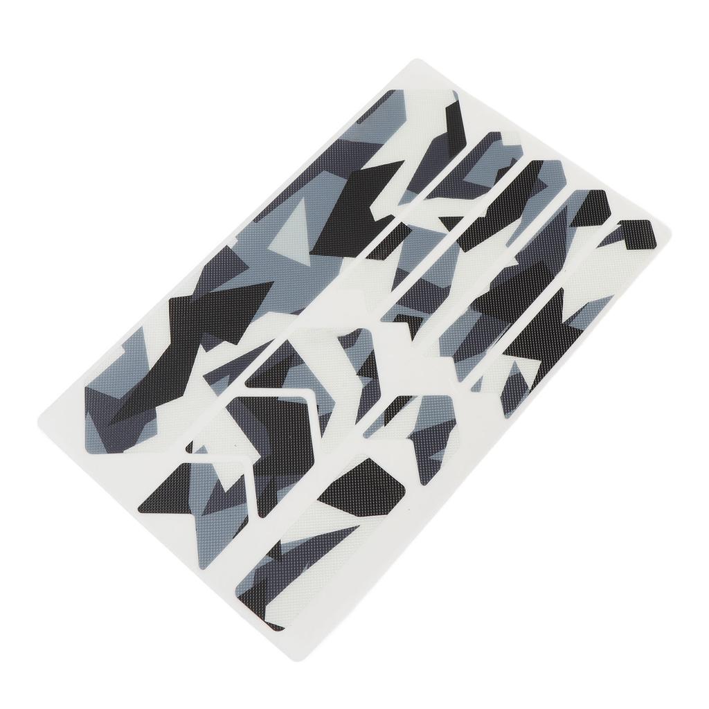 3D Bicycle Frame Protective Decals PVC Mountain Road Bike Adhesive Stickers Cycling Accessories