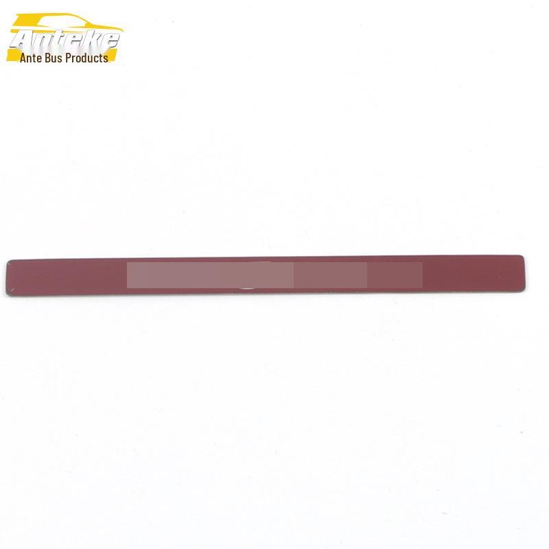 Compatible Baojun RC5W Rear Guard Plate Sequins: Tailgate Trunk Protection Pedal Decorative Sticker for 20 Models.