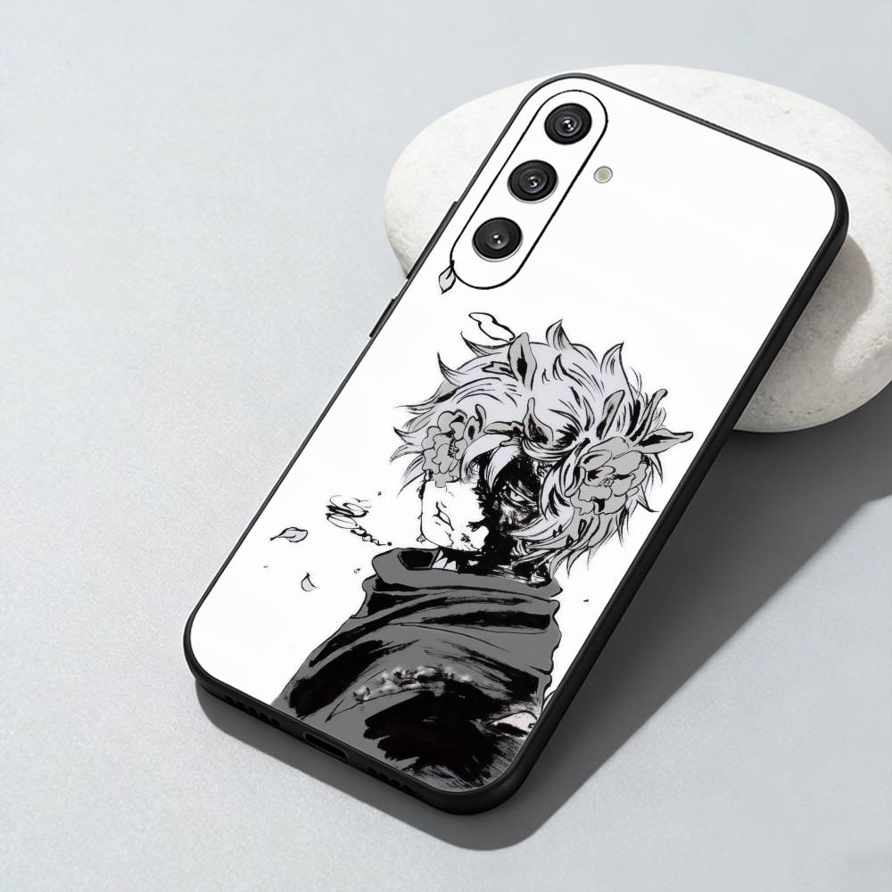 Hell-S G-Gabimaru P-P-ParadisES Phone Case For Samsung Galaxy A73,A72,A71,A70,A52,A51 Others Soft Black Cover Samsung a40