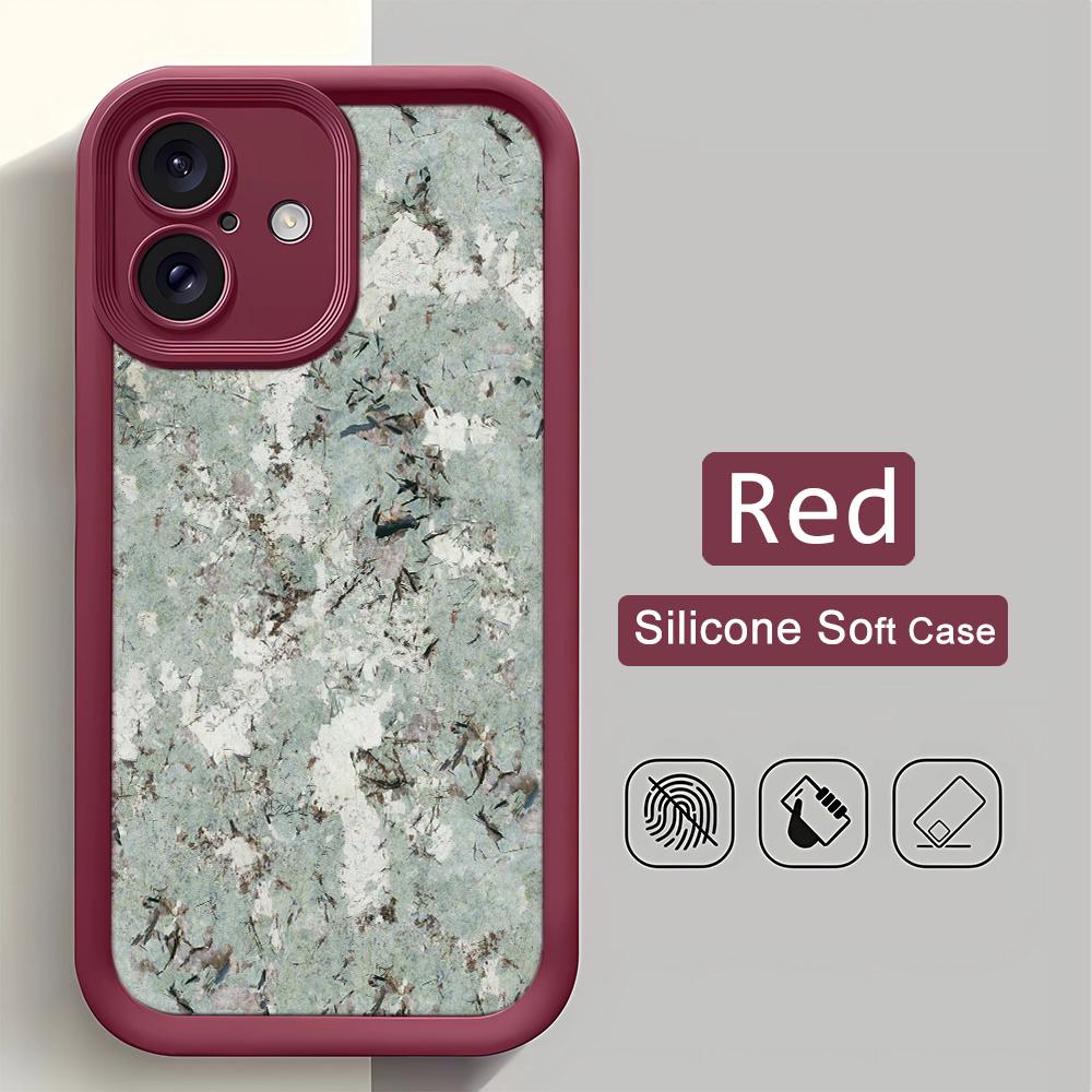 Marble Pattern Phone Case For IPhone 17 Air 16 Pro Max 15 14 13 12 11 Soft Cover For IPhone 16 15 14 Plus Case Cover Funda