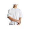 Calvin Klein Logo Print Detail Crew Neck Short Sleeve T-Shirt Men Tops White J30J322881-YAF