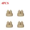 1-6pcs Plastic CO2 Generator Bottle Cap Carbon Dioxide Quick Screw Fish Tank CO2 Generator Bottle Cap Aquarium Supplies