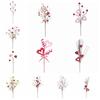 Romantic Heart Bouquet Branch Anti-splash Water Handicraft Artificial Twig Cutting Resin Creative