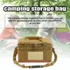Hard Shell Camping Bag 30L Camping Storage Bag Durable Camping Storage Organizer  Picnics