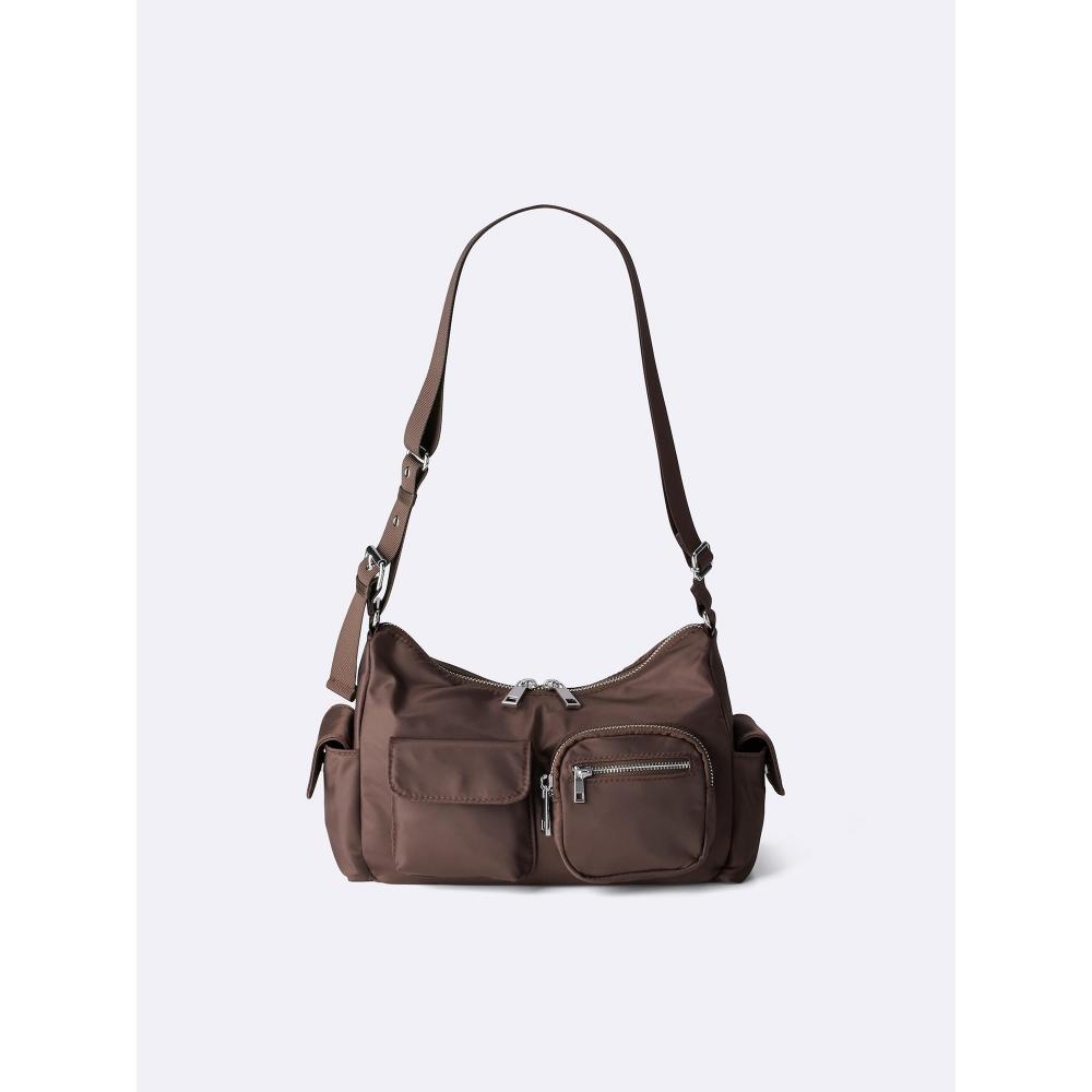 Gu Out Pocket Shoulder Bag+e