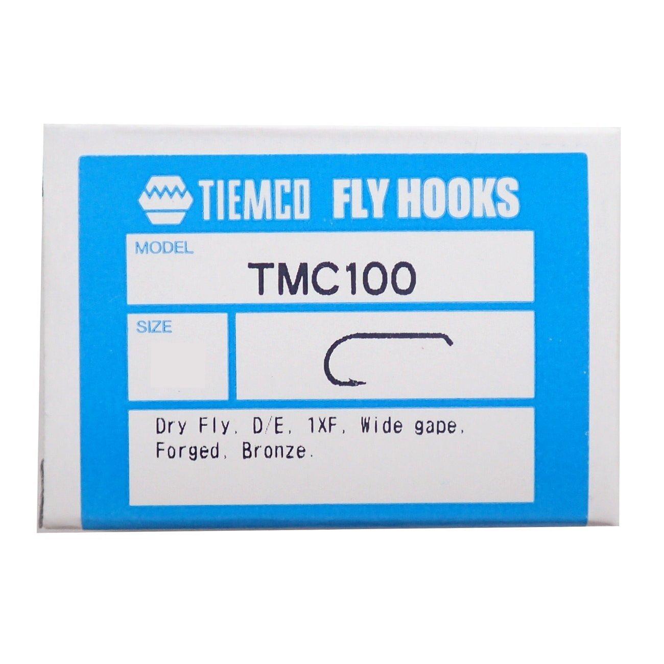 

TIEMCO Fly Hook Q100 TMC100 No. 24