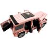 מרצדס-בנץ G-Wagen 1:24 מכוניות מודל Diecast, ורוד