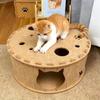 Non-Shedding Felt Cat Bed Felt Semi-Enclosed Cat Nest New Scratching Post  Small Animals