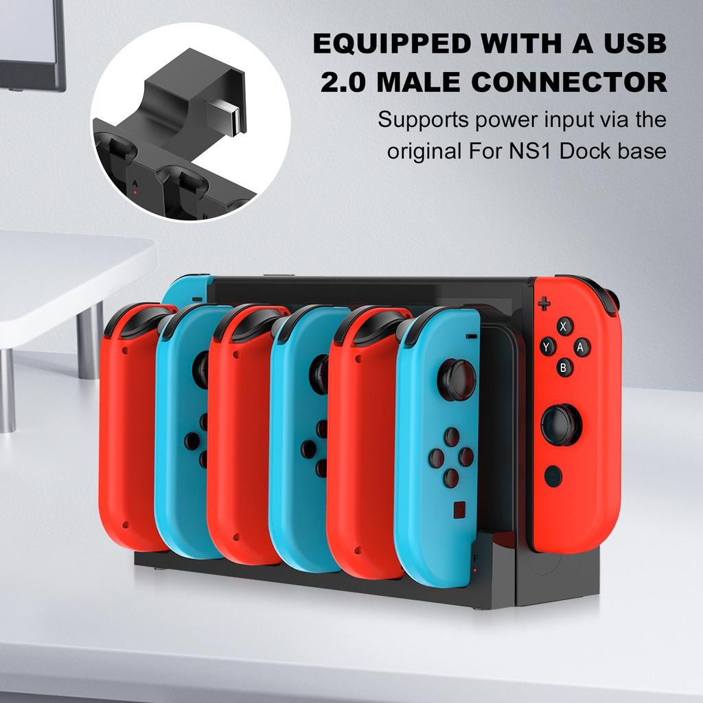Charging Dock Game Support Dock for Charging Charger Station Stand Station Holder for Switch
