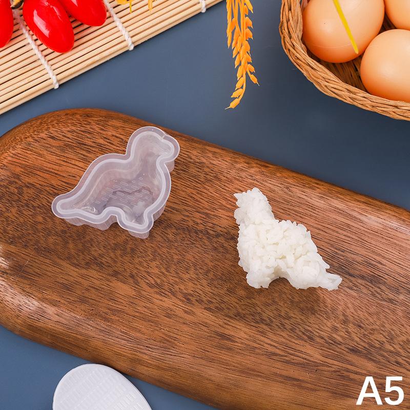 Průhledná forma na rýžové zeleninové rolky sushi DIY forma pro dětskou rýži kresleného tvaru sushi forma na sušenky bento doplňky