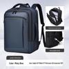 Men's Large Capacity Waterproof Fashion Backpack for Travel & Commute