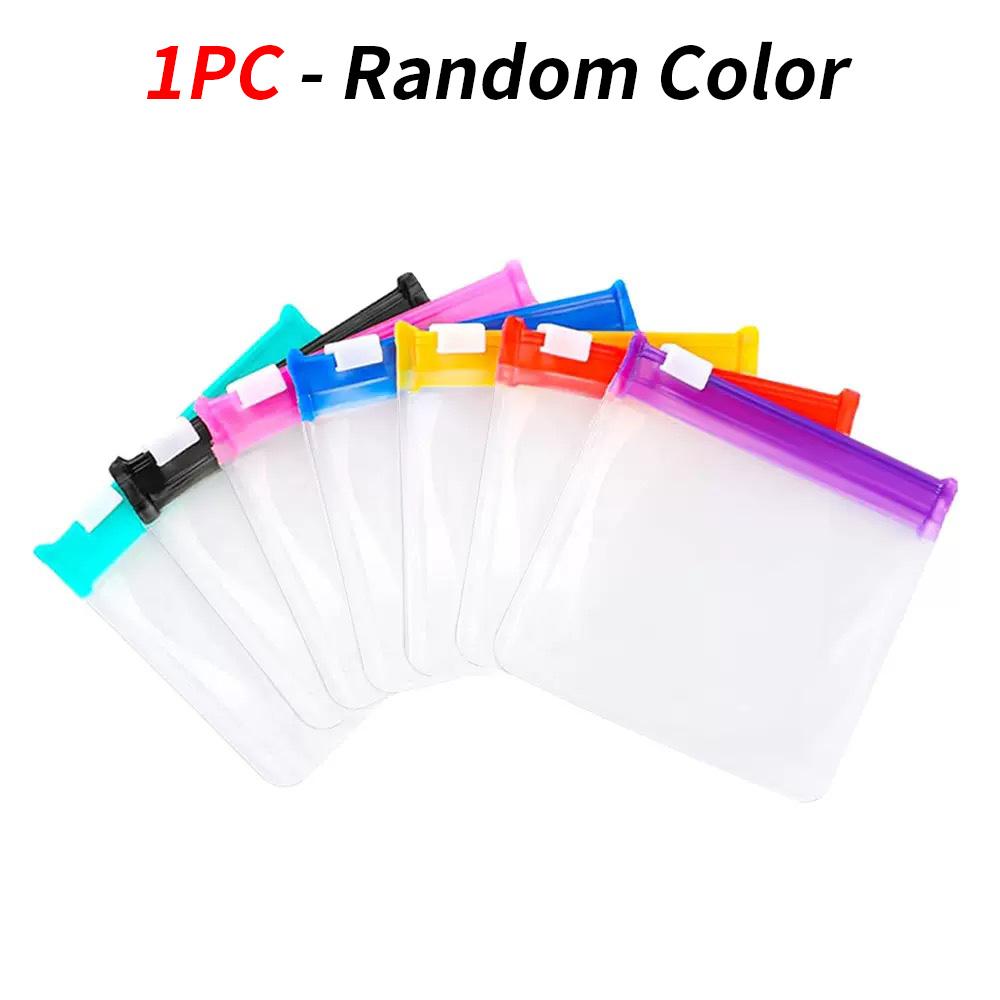 

14/7/1- Zipper pill storage bag, reusable and convenient medicine bag - essential medicine bag for traveling