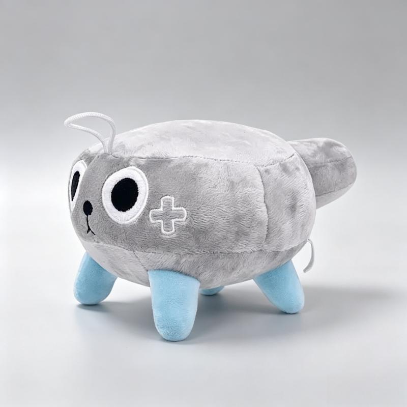 Cartoon Game Plush Doll Soft Plushie Pillow Stuffed Figure Toy for Kids Fans Collection Gift Home Decoration