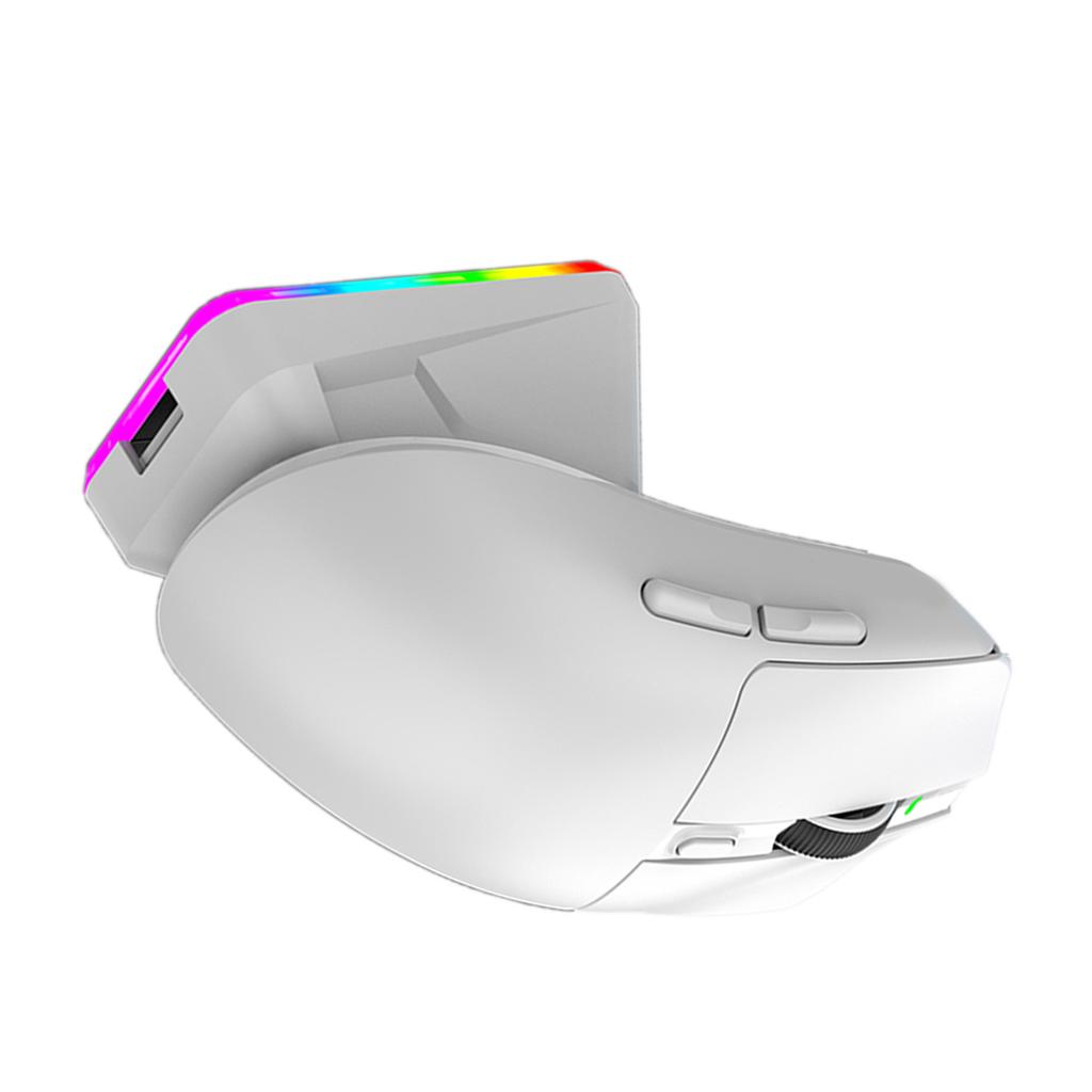 Lightweight Gaming Mouse RGB Light Three-Mode Connection with Wireless Charging Base