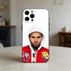 C-Chris Brown Phone Case For iPhone 17,16,15,14,13,12,11 Plus,Pro,Max,Mini Silicone black Soft Cover