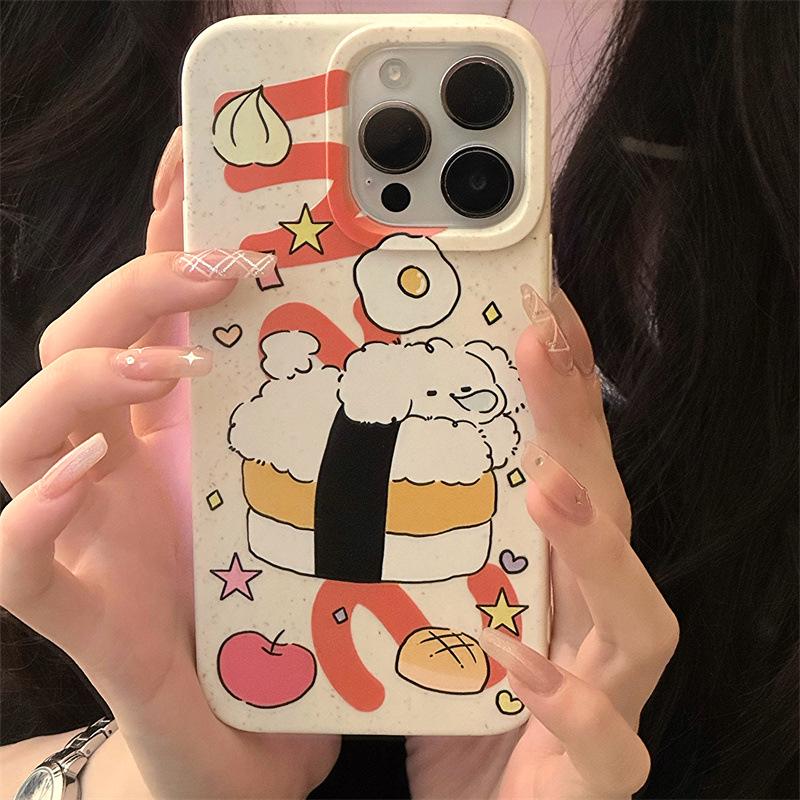 

Zhitai Cartoon Mobile Phone Case for iPhone 11 to 15 Pro Max iPhone 16 Plus