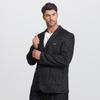 Dibinze Men's Plus Size Casual Blazer