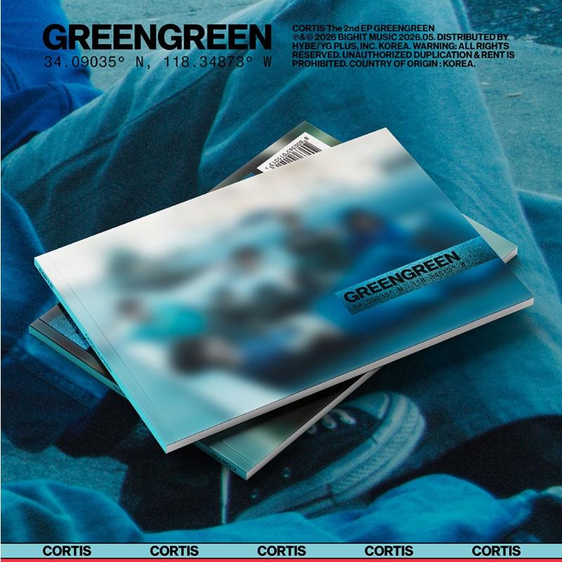 [POB] CORTIS [GREENGREEN] 2. EP-Album