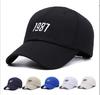 1987 High Quality Cotton Velour Got Melanin Snapback Cap Curved Fashionable Baseball Cap for Men Women Formal Sporty