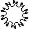 4l60e 4l80e For Chevy Silverado Shift Cable Clip Chevrolet Tahoe Impala GM GMC Sierra Gearbox Transmission Shifter Cable Retainer Clips E-Clip Metal