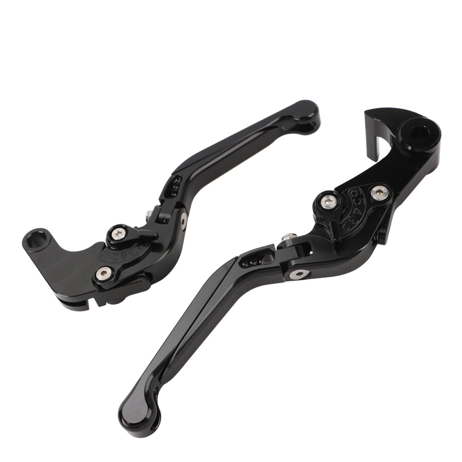 

1 Pair Folding Lever Aluminum Alloy Motorcycle Brake Handle Lever for MT‑09 YZF‑R6