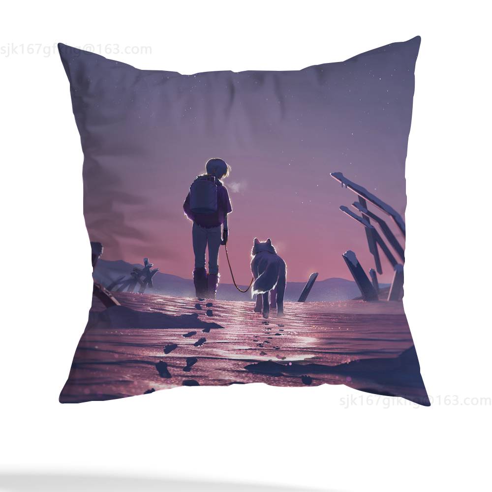 To Your E-Eternity Anime pillow cover living room sofa cushion cover bedroom room bed pillow cover home decoration
