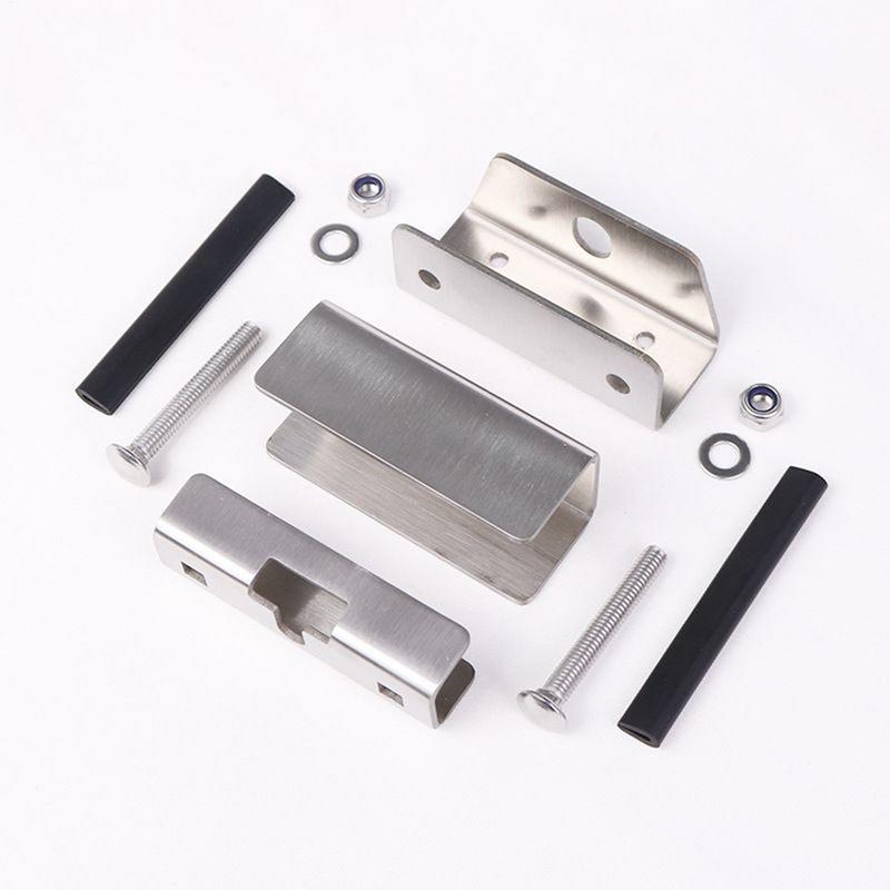 RV Solar Panel Mounting Brackets 4X Solar Panel Brackets Stainless Steel Photovoltaic Stand For Camping Trailer Yacht Wall Boat