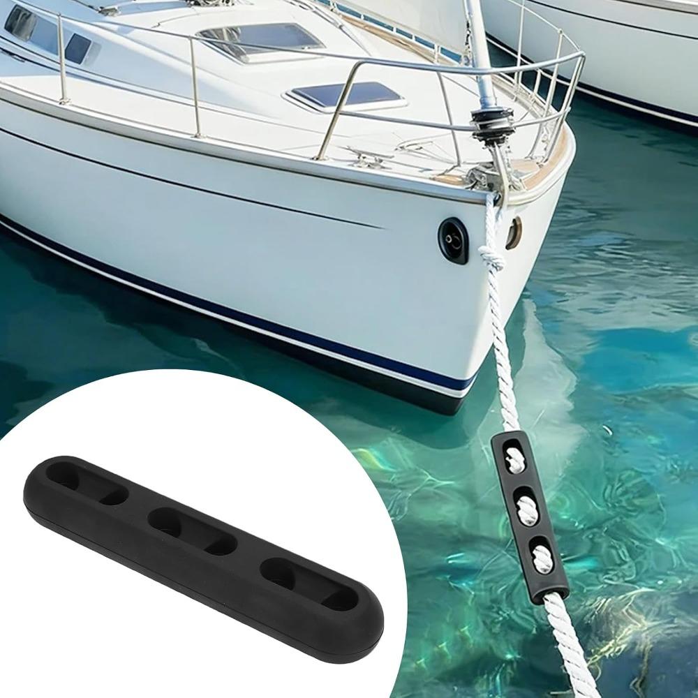 Universal Dock Line Shock Absorber 215 x 45 x 30mm Elastic Line Shock Absorber Boat Mooring
