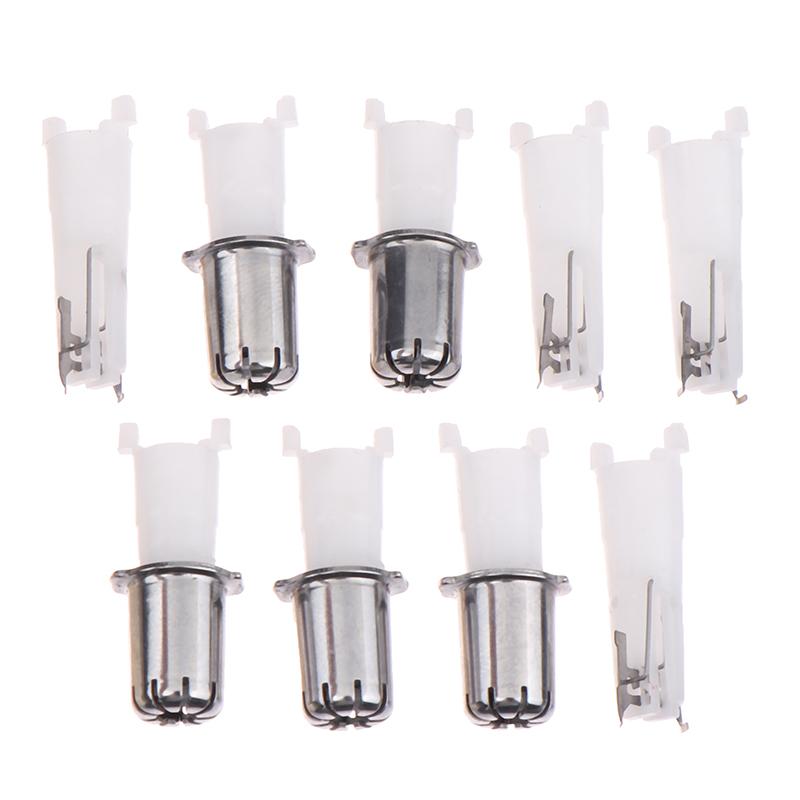 New 5PCS 22mm Nose Trimmer Heads Nose Hair Cutter Replacement Head 3-in-1 Shaver Black&White For Nose Clean Accessories