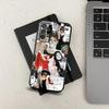 Audrey Hepburn Phone Case For Samsung S24,S21,S22,S23,S30,Ultra,S20,Plus,Fe,Lite,Note,10,9,5G Black Soft Cover