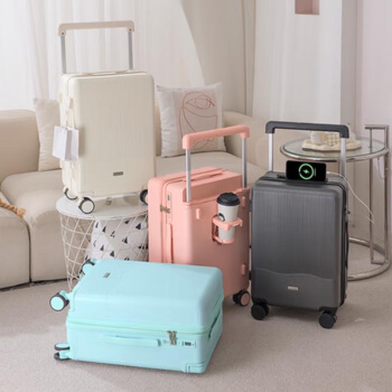 

Чемодан-спиннер TJ Helen TJ2033 Ширококорпусный, из поликарбоната, ручная кладь