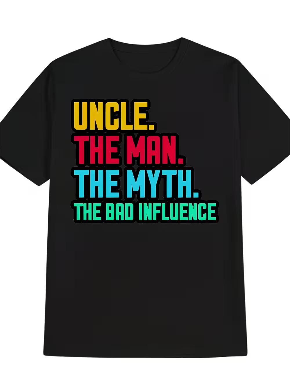 

Men s Casual Round Neck T-Shirt L
