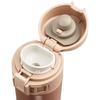 ZOJIRUSHI Water Bottle Direct Drinking 360ml Rose Gold SM-KC36-NM