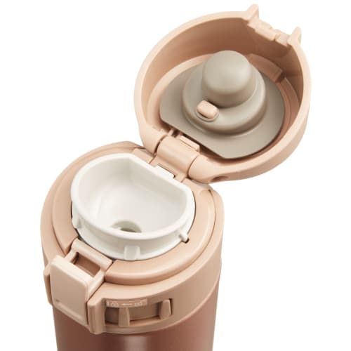 ZOJIRUSHI Water Bottle Direct Drinking 360ml Rose Gold SM-KC36-NM