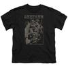Seether Happy Family Kids Youth T-shirt Licensed Music Rock Band Tee Black