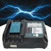 DC18RF Charger with Screen USB Interface Fit for Makita 14V/18V Lithium Battery