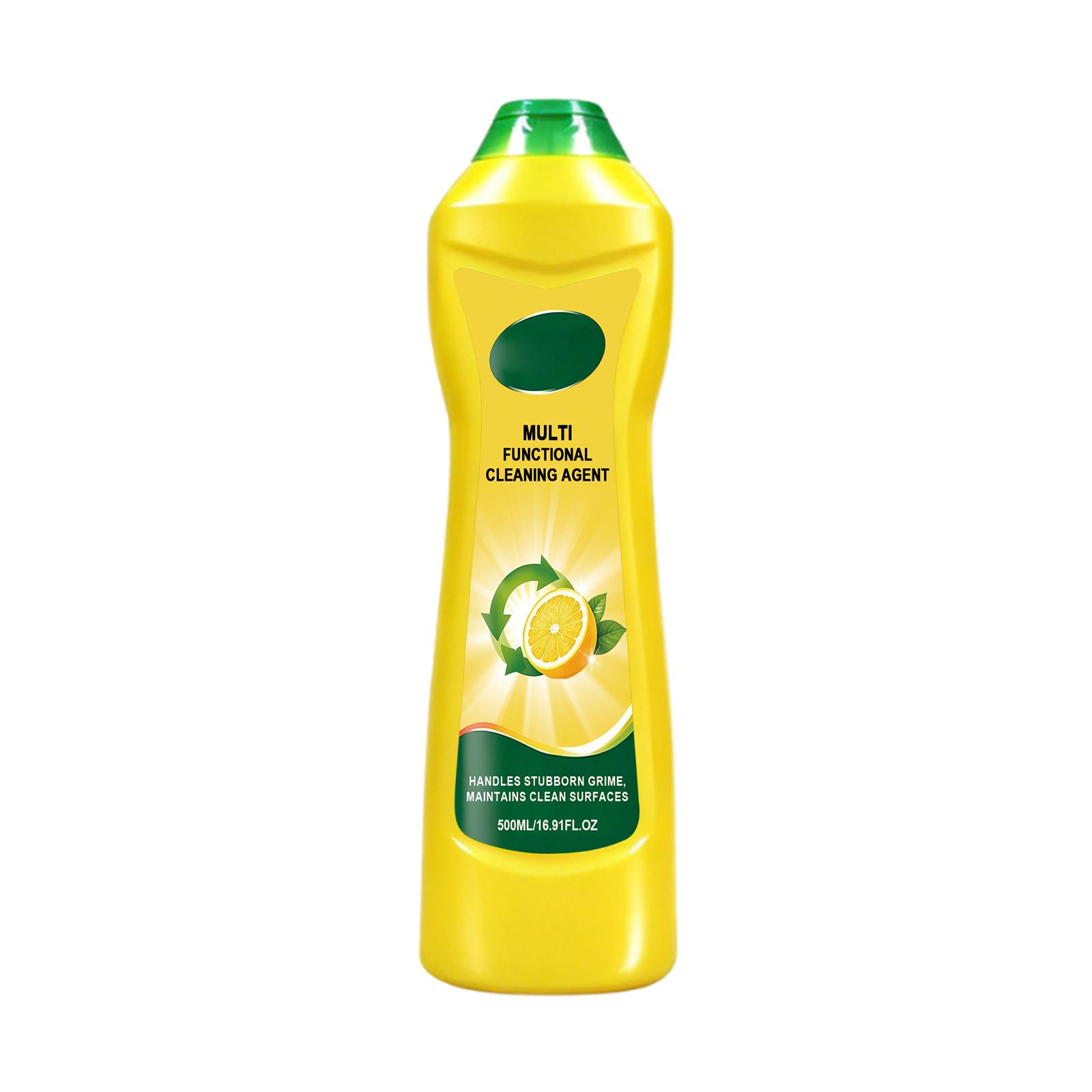 Multi-Purpose Cleaning Agent, All-Purpose Household Cleaner, 500ml Bottle One Size