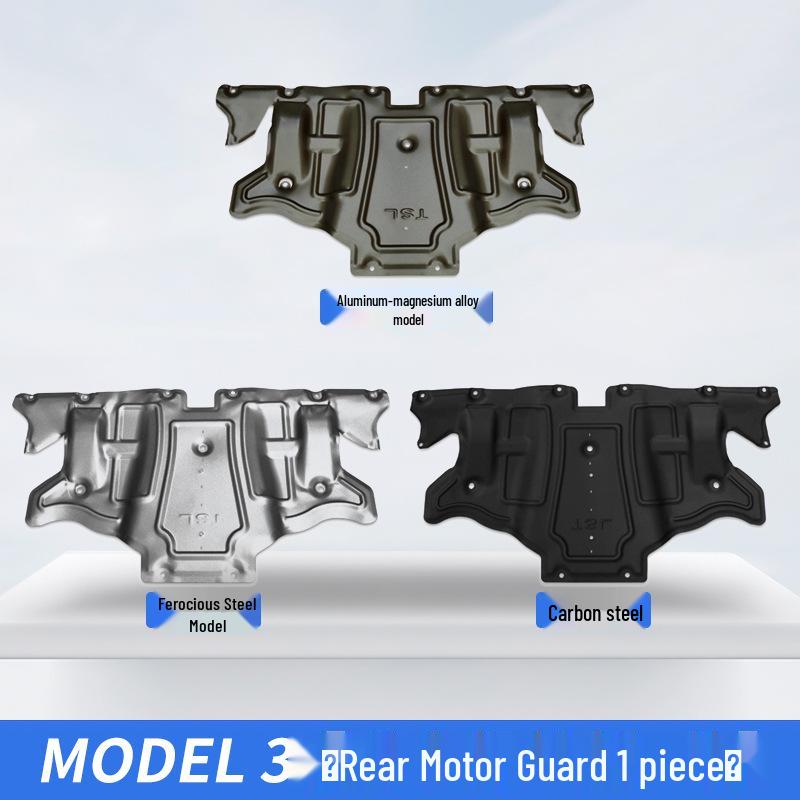 Tesla Model 3/Model Y Engine and Battery Underbody Protection Panel