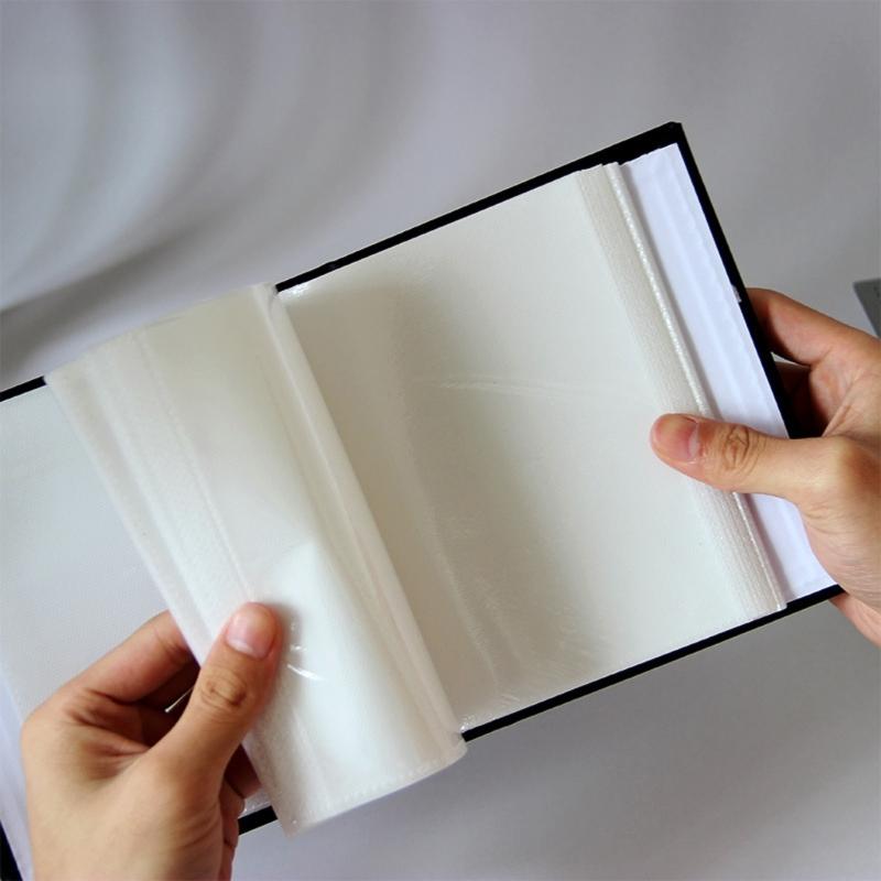 Photo Album 4x6 with 100 Pocket Fabric Linen Cover Photo Book Slip-in Picture Albums for Baby Wedding Family Mother Day