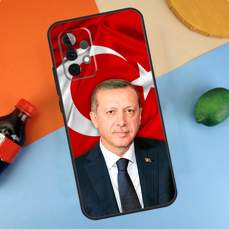 Türkei Recep Tayyip Erdogan Hülle Für Samsung Galaxy A34 A54 A14 A35 A55 A15 A56 A36 A26 A16 A06 A12 A22 A32 A52 A13 A53
