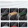 Car Alcan tara Armrest Box Lid Panel Cover Alcan tara Suede For BMW X5 G05 G18 X6 G06 X7 G07 X5M X6M 2019 2020 2021 2022 2023