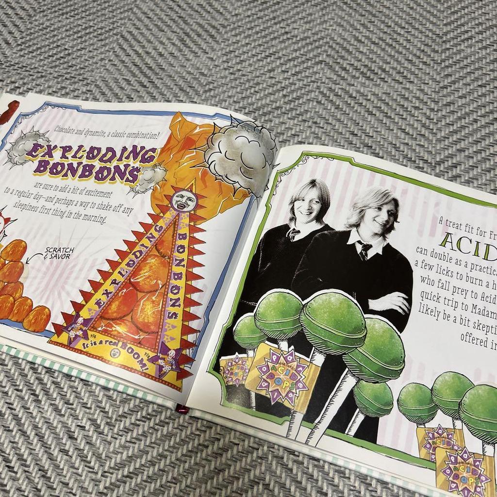 [USED] HONEYDUKES: A Scratch & Sniff Adventure