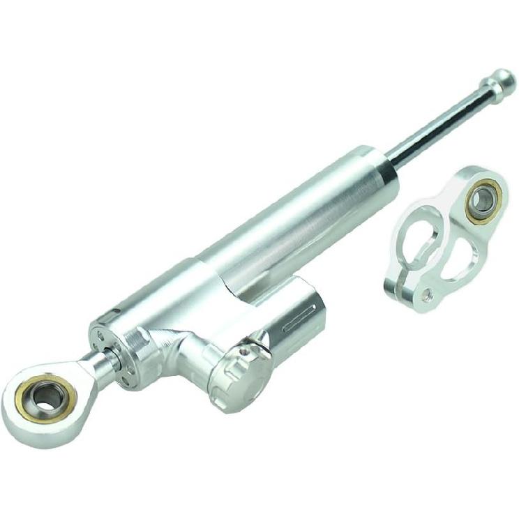 Krace Motorcycle Steering Damper Linear Stabilizer For Yamaha R1 R3 R25 R6 FZ1 FZ6 FZ08