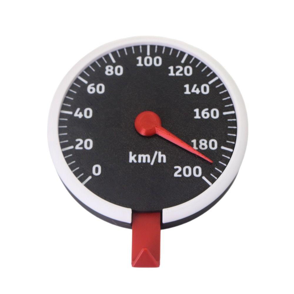 Multifunctional Speedometer Key Holder Pointer Rotatable Fun Key Organizer  Children's Toys