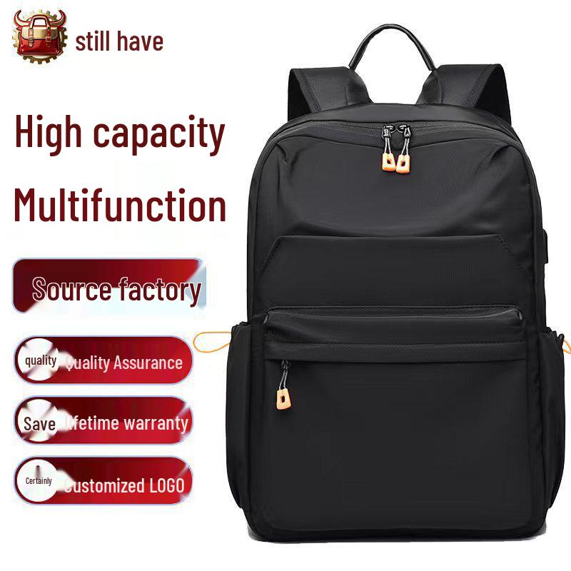 Men's Versatile Casual Backpack for Students and Travel